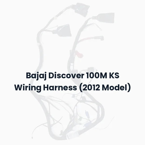 Bajaj Discover 100M KS Wiring Harness (2012 Model)