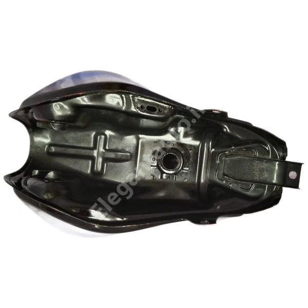 BAJAJ Discover 125 2015 Petrol Tank BLACK and BLUE