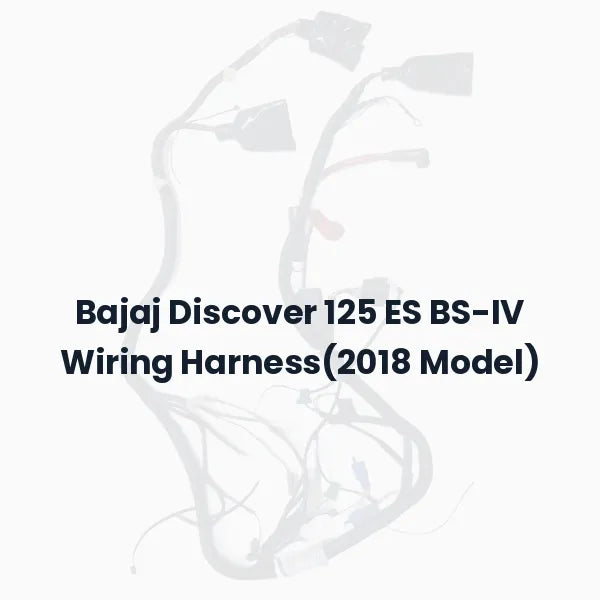 Bajaj Discover 125 ES BS-IV Wiring Harness(2018 Model)