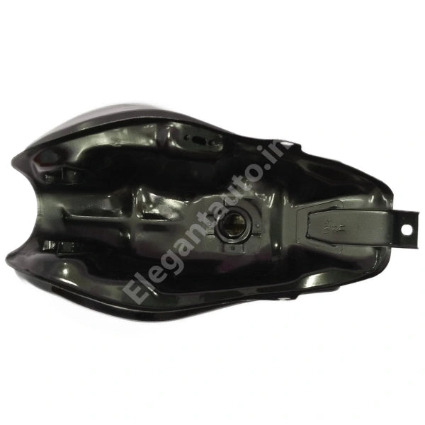 BAJAJ Discover 125 Petrol Tank BLACK and BLUE