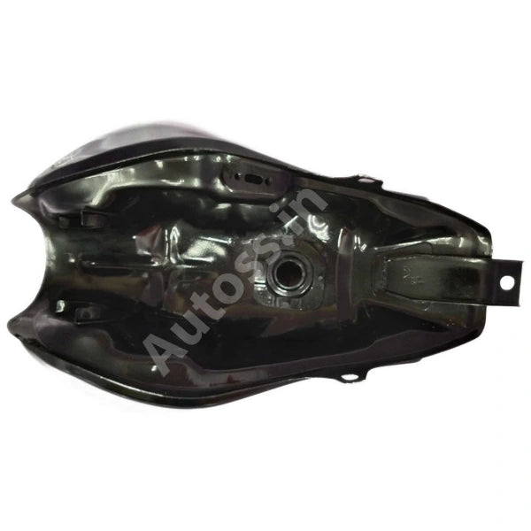 BAJAJ Discover 125 Petrol Tank BLACK and RED
