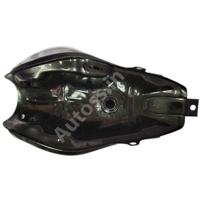 BAJAJ Discover 125 Petrol Tank BLACK and RED