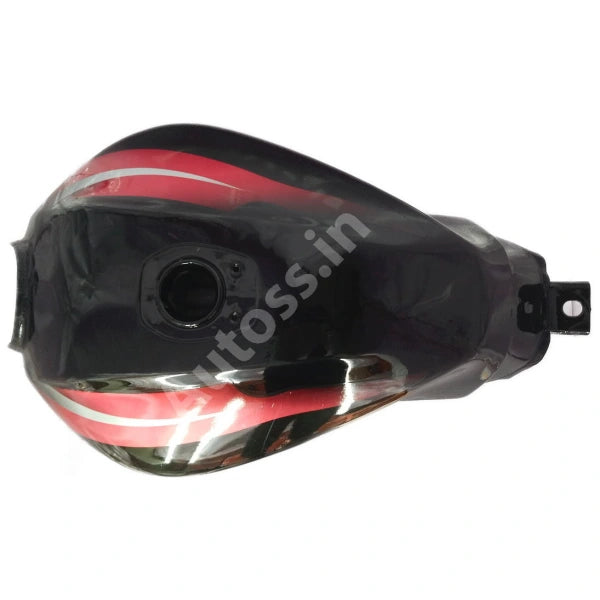 BAJAJ Discover 2016 Petrol Tank BS4 BLACK and RED