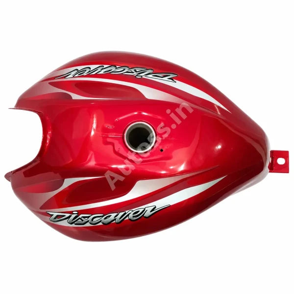 BAJAJ Discover Bike Petrol Tank ST  RED