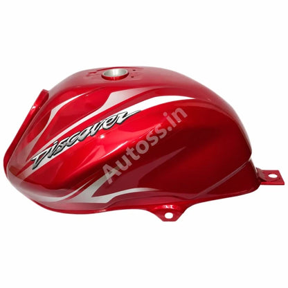 BAJAJ Discover Bike Petrol Tank ST  RED