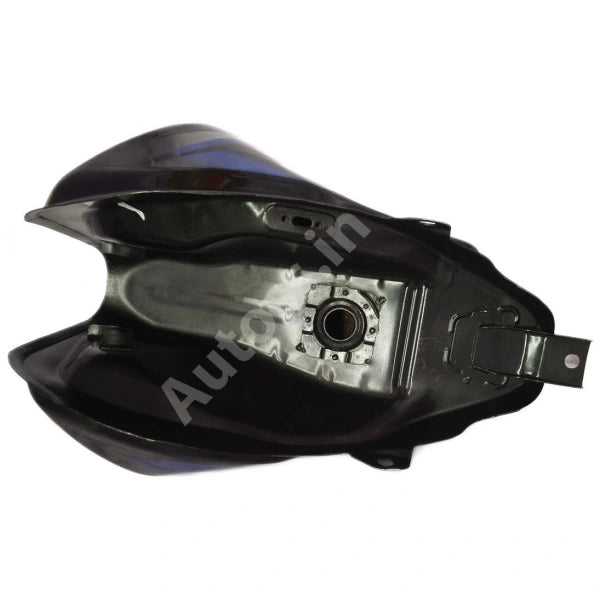 BAJAJ Discover M Petrol Tank BLACK and BLUE