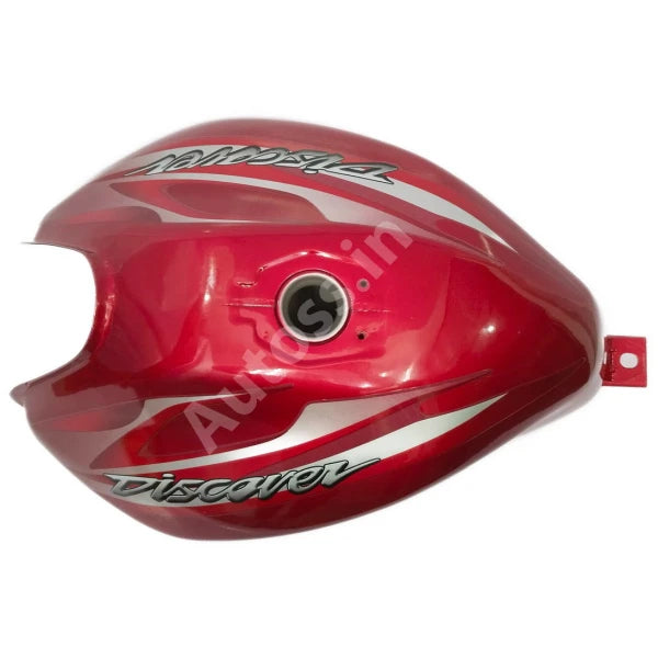 BAJAJ Discover Petrol Tank 125 ST RED