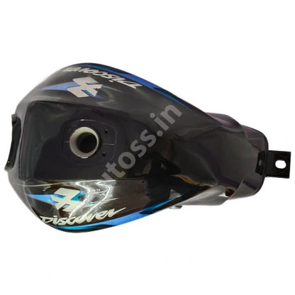BAJAJ Discover Petrol Tank 135 BLACK and BLUE