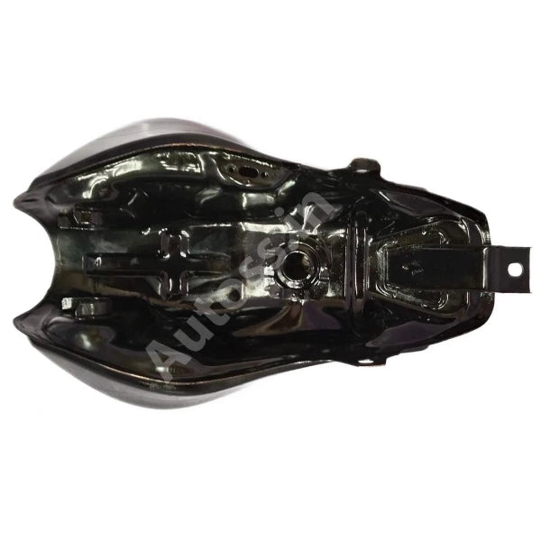 BAJAJ Discover Petrol Tank 135 BLACK and BLUE