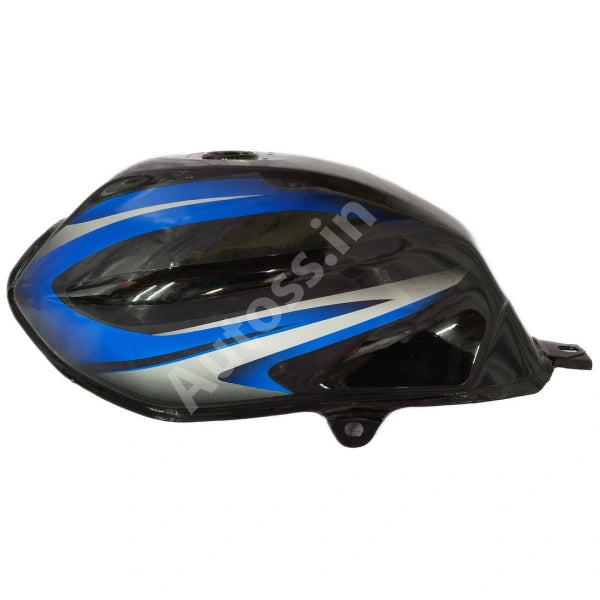 BAJAJ Discover Petrol Tank 2016 BS4 BLACK and BLUE