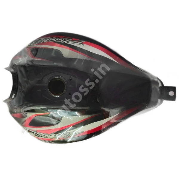 BAJAJ Discover ST Petrol Tank BLACK and RED
