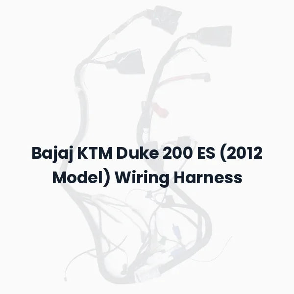 Bajaj KTM Duke 200 ES (2012 Model) Wiring Harness