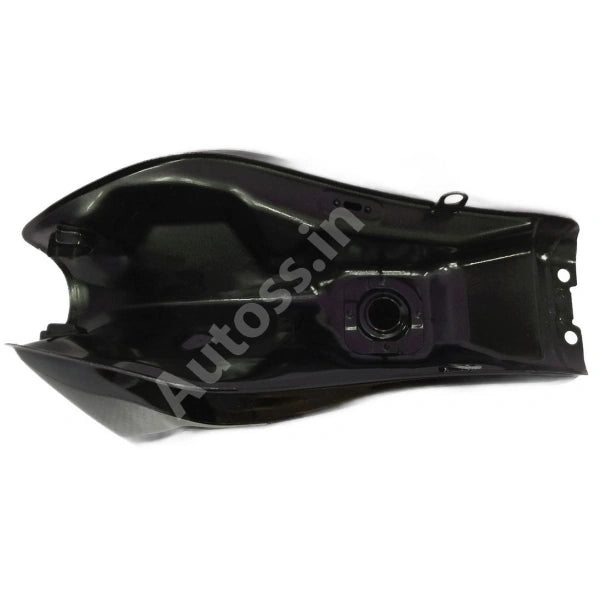BAJAJ Platina 125 Petrol Tank BLACK and RED