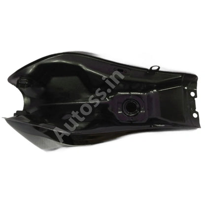 BAJAJ Platina 125 Petrol Tank BLACK and RED