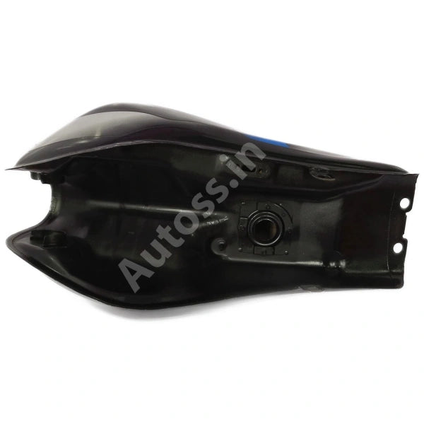 BAJAJ Platina Comfort Petrol Tank BLACK and BLUE