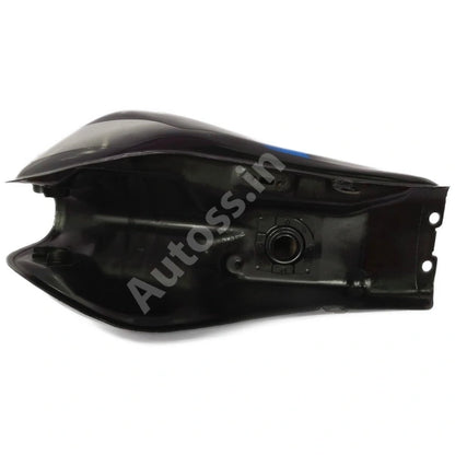 BAJAJ Platina Comfort Petrol Tank BLACK and BLUE