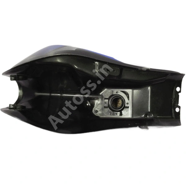 BAJAJ Platina Comfort Petrol Tank BLACK and SILVER