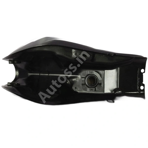 BAJAJ Platina ES Petrol Tank BLACK and SILVER