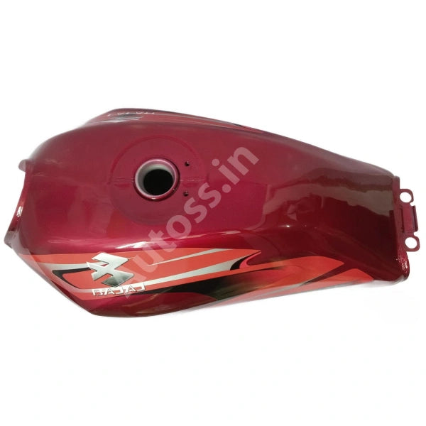 BAJAJ Platina Old Model Petrol Tank RED