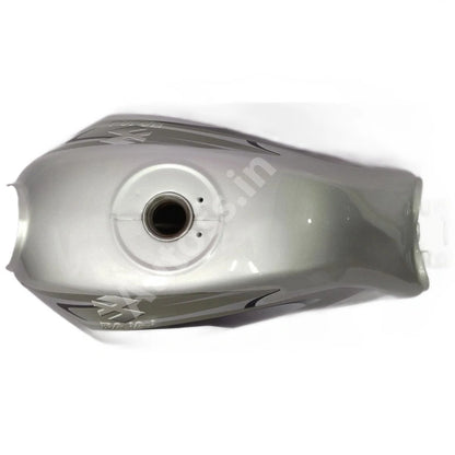 BAJAJ Platina Old Model Petrol Tank SILVER