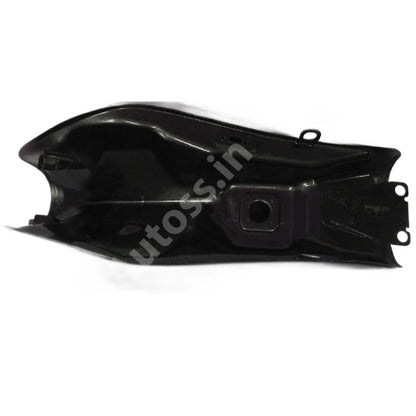BAJAJ Platina OM Petrol Tank BLACK and BLUE