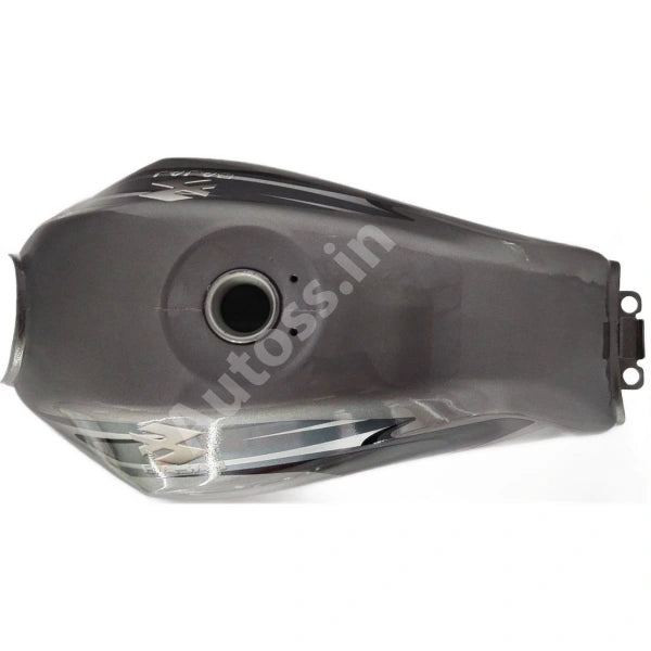 BAJAJ Platina OM Petrol Tank GREY