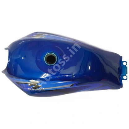 BAJAJ PLatina Petrol Tank old Model BLUE