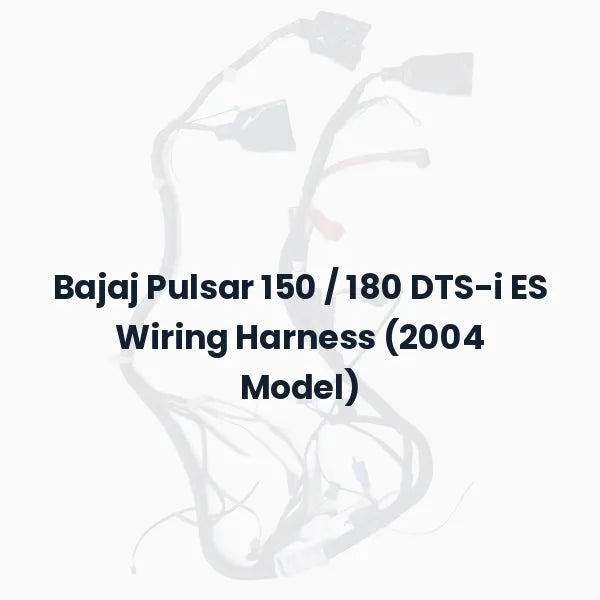 Bajaj Pulsar 150 / 180 DTS-i ES Wiring Harness (2004 Model)