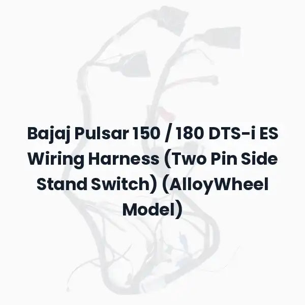 Bajaj Pulsar 150 / 180 DTS-i ES Wiring Harness (Two Pin Side Stand Switch) (AlloyWheel Model)