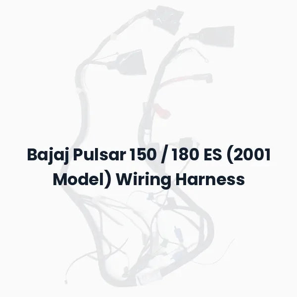 Bajaj Pulsar 150 / 180 ES (2001 Model) Wiring Harness