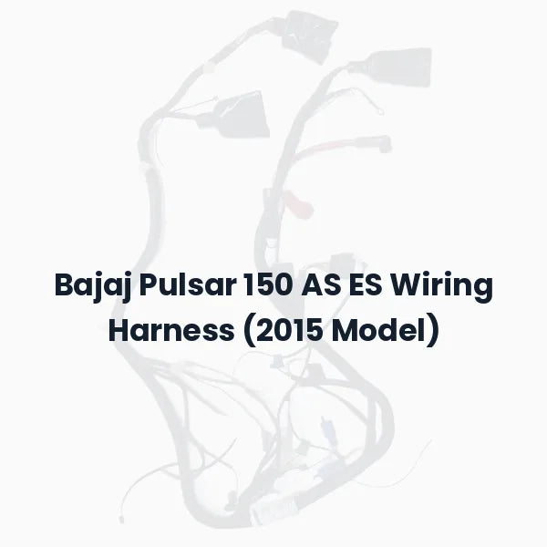 Bajaj Pulsar 150 AS ES Wiring Harness (2015 Model)
