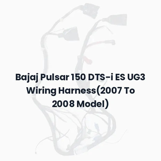 Bajaj Pulsar 150 DTS-i ES UG3 Wiring Harness(2007 To 2008 Model)