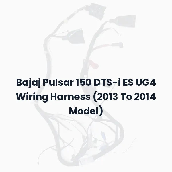 Bajaj Pulsar 150 DTS-i ES UG4 Wiring Harness (2013 To 2014 Model)