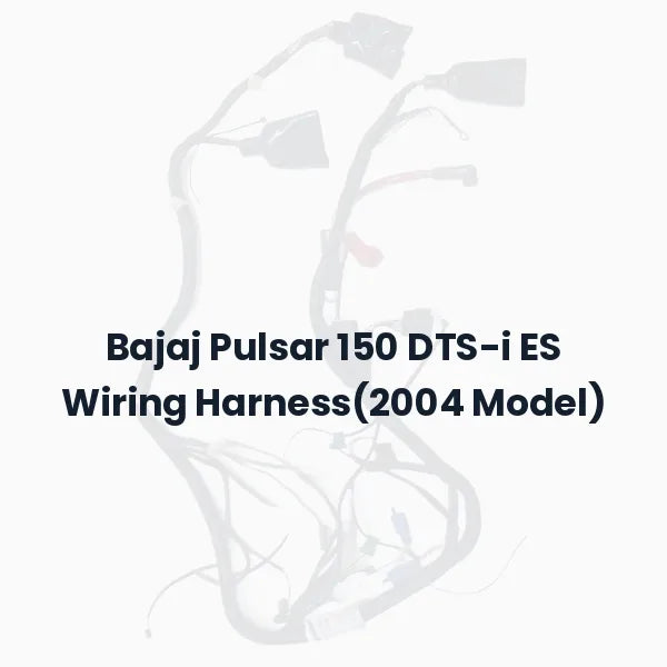 Bajaj Pulsar 150 DTS-i ES Wiring Harness(2004 Model)
