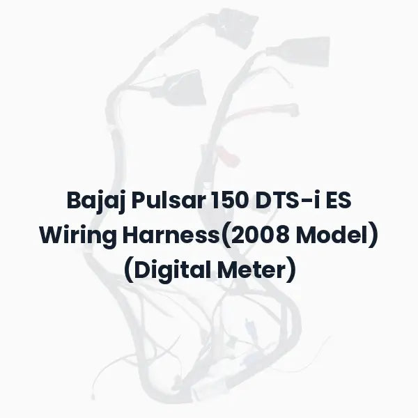 Bajaj Pulsar 150 DTS-i ES Wiring Harness(2008 Model) (Digital Meter)