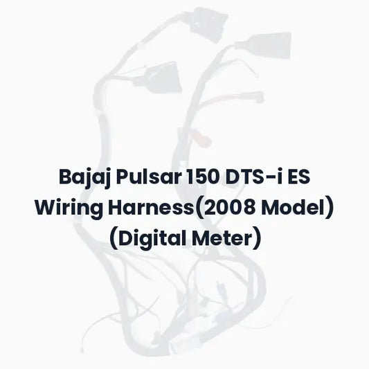 Bajaj Pulsar 150 DTS-i ES Wiring Harness(2008 Model) (Digital Meter)