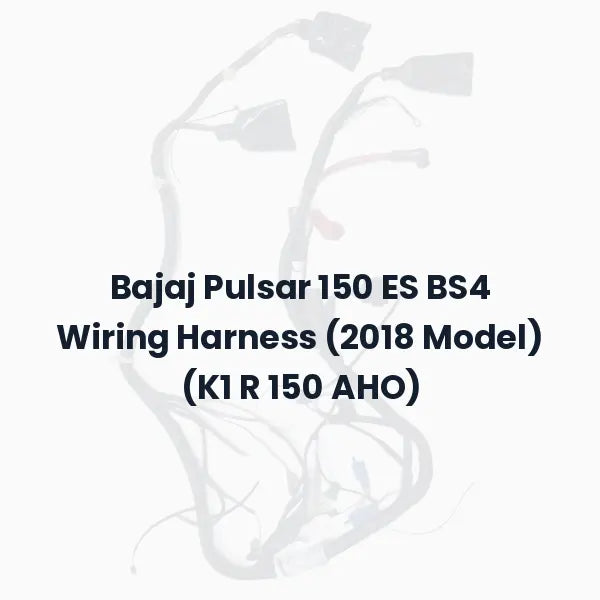 Bajaj Pulsar 150 ES BS4 Wiring Harness (2018 Model) (K1 R 150 AHO)