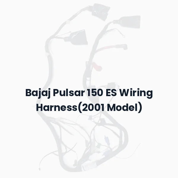 Bajaj Pulsar 150 ES Wiring Harness(2001 Model)