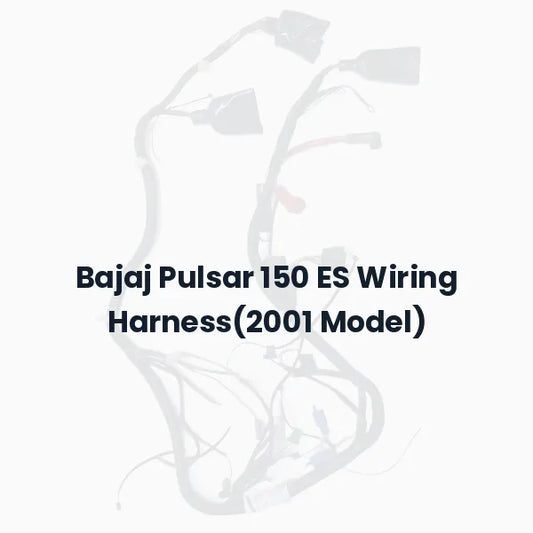Bajaj Pulsar 150 ES Wiring Harness(2001 Model)