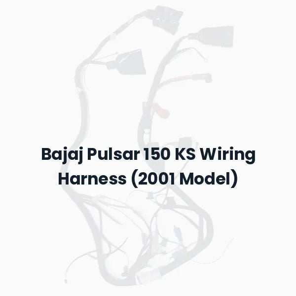 Bajaj Pulsar 150 KS Wiring Harness (2001 Model)