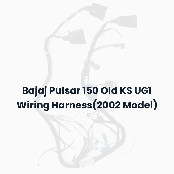Bajaj Pulsar 150 Old KS UG1 Wiring Harness(2002 Model)