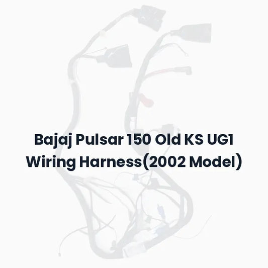 Bajaj Pulsar 150 Old KS UG1 Wiring Harness(2002 Model)