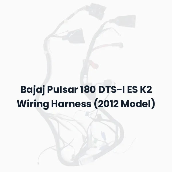 Bajaj Pulsar 180 DTS-I ES K2 Wiring Harness (2012 Model)