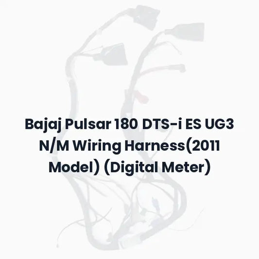 Bajaj Pulsar 180 DTS-i ES UG3 N/M Wiring Harness(2011 Model) (Digital Meter)