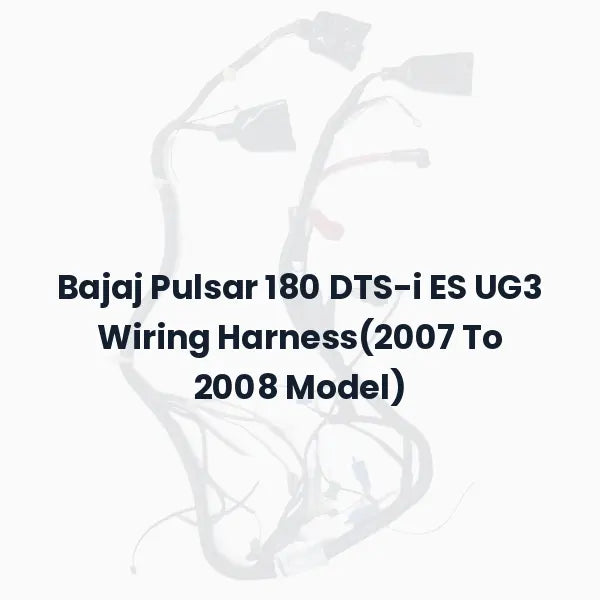 Bajaj Pulsar 180 DTS-i ES UG3 Wiring Harness(2007 To 2008 Model)