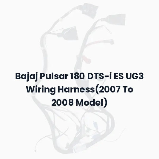 Bajaj Pulsar 180 DTS-i ES UG3 Wiring Harness(2007 To 2008 Model)
