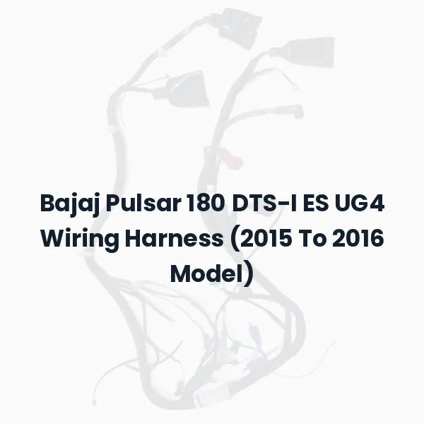 Bajaj Pulsar 180 DTS-I ES UG4 Wiring Harness (2015 To 2016 Model)