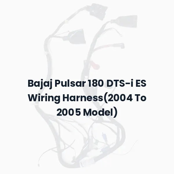 Bajaj Pulsar 180 DTS-i ES Wiring Harness(2004 To 2005 Model)