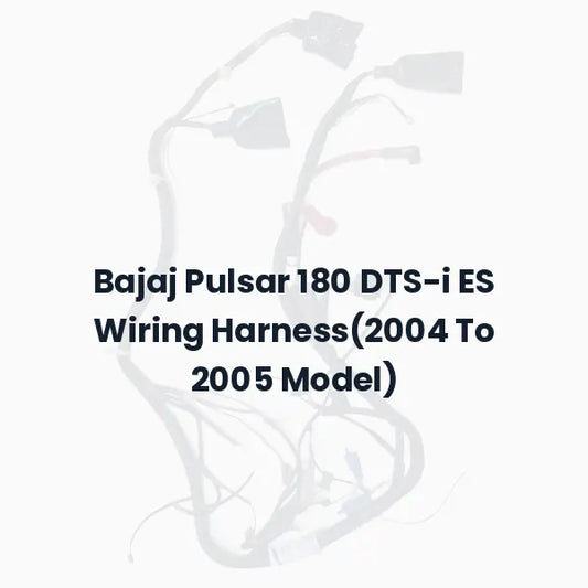 Bajaj Pulsar 180 DTS-i ES Wiring Harness(2004 To 2005 Model)