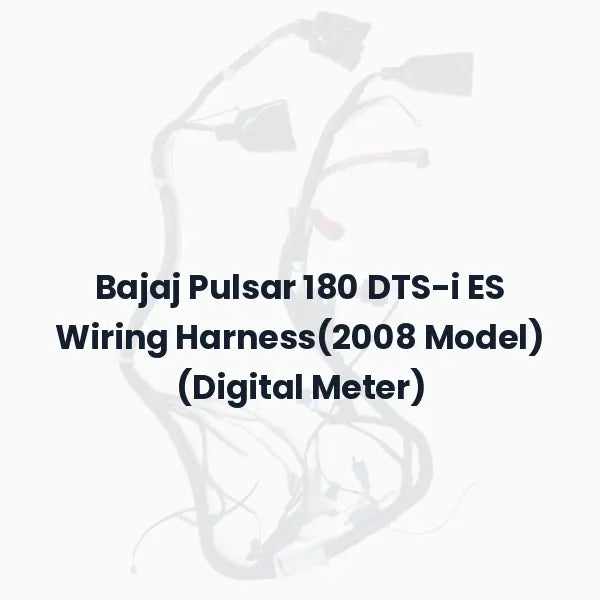 Bajaj Pulsar 180 DTS-i ES Wiring Harness(2008 Model) (Digital Meter)